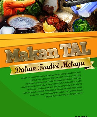 Buku Makan Tal dalam Tradisi Melayu