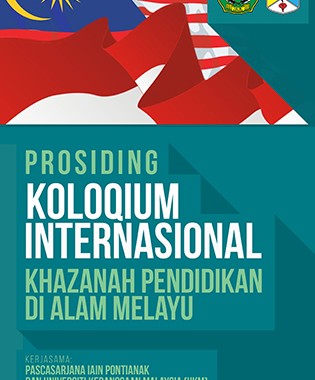 Prosiding Koloqium Internasional – Khazanah Pendidikan di Alam Melayu