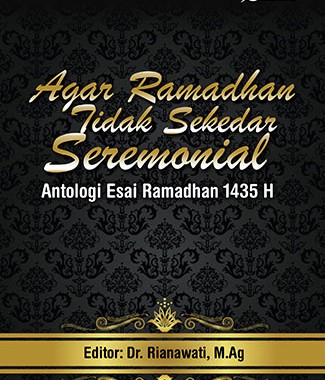 Buku Agar Ramadhan Tidak Serimonial